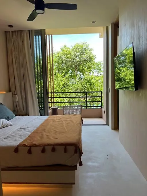 Aldea Zama Main Street Apartment Tulum